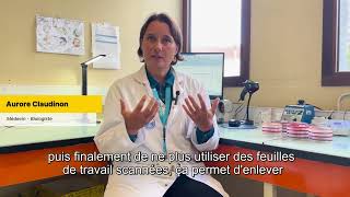 Clinisys EU  CH Argenteuil interview Aurore Claudinon FR [upl. by Enaols]