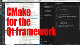 CMake for Qt tutorial Write CMakeListstxt from scratch  December 2023  315b88ce [upl. by Gloriane]