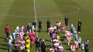 Doncaster Rovers 00 Fleetwood Town highlights [upl. by Nyvar]