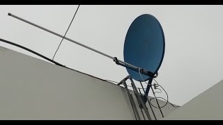 Como Hacer Antena De TV Largo Alcance Mas de 300 km Para Tener Mas De 30 A 40 Canales En HD🛰🛰 [upl. by Brigg]