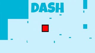 DASH Played By Bouncy Block Geometry Dash🟥 [upl. by Naerol]