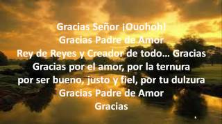 GRACIAS SEÑOR ARTURO GIRALDO JR CON LETRA [upl. by Feinleib568]