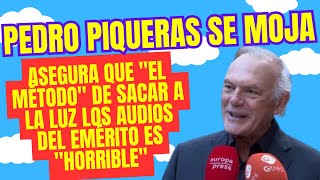 💥BOMBAZO💥Pedro Piqueras se MOJA sobre los audios del rey Juan Carlos y Bárbara Rey [upl. by Johppa]