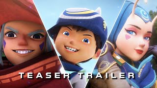 TEASER TRAILER  BoBoiBoy Galaxy WINDARA [upl. by Dyche28]