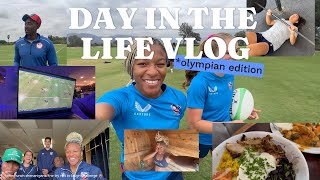 Day in the Life of an Olympic Athlete Training Side Hustles amp RealLife Balance [upl. by Philemol]