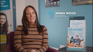 Jenna Wood Head of Marketing Explains Radar Healthcares Impact at Exemplar Health Care [upl. by Ymorej30]