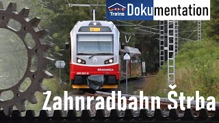 Doku Die Zahnradbahn von Štrba in die Hohe Tatra [upl. by Noryak]