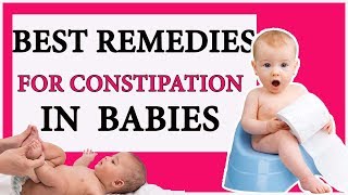 Best remedies for constipation in babies  शिशुओं में कब्ज़ [upl. by Narah164]