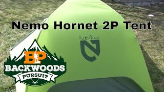 Nemo Hornet 2p Tent Review [upl. by Esimorp409]