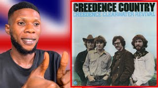 FIRST TIME REACTION To Creedence Clearwater Revival  Cotton Fields [upl. by Tiffi]