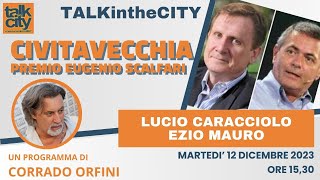 TALKintheCITY CIVITAVECCHIA di Martedì 12 Dicembre 2023 [upl. by Timofei702]