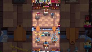 HEHEHEHA clashroyale comedy [upl. by Wolsky]