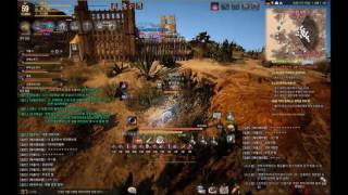 검은사막 매화pvp Black desert Maehwa awakening pvp 2016 06 14 [upl. by Norel454]