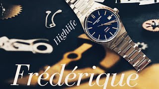 Frederique Constant Highlife FC303BLS3NH6B  W paru slowach [upl. by Arakaj803]