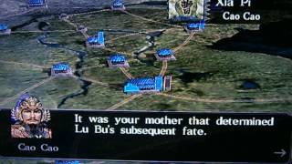 Dynasty Tactics II Lu Ling Qi joins Cao Cao [upl. by Nodal]