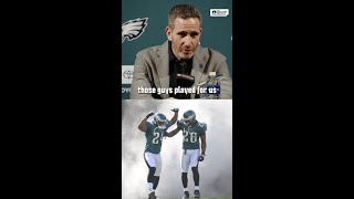 Howie Roseman on how 2024 draft relates to 2002 for Eagles [upl. by Ottillia289]