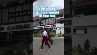 Feels like yesterday pnpa pnpacat pnparesults roadlesstraveled cadet [upl. by Bashemath]