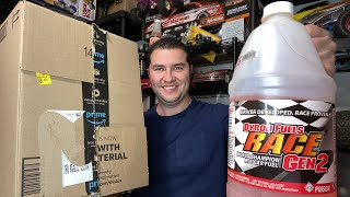 Awesome Vintage Nitro Unboxing LIVE  This one deserves the best Byron Race Fuel Special [upl. by Eniamrej]