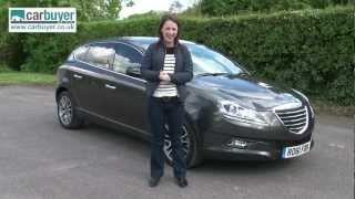 Chrysler Delta hatchback review  CarBuyer [upl. by Sidran]