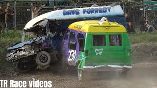 Van Banger Racing  Ringwood Cheetahs Dave Forrest Memorial 2023 Figure of 8 [upl. by Retsevlis]