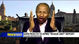 SARS reacts to KPMG Rogue Unit report [upl. by Dagley488]