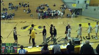 NWAC East Region MBB  BMCC at WWCC [upl. by Nesmat]