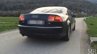 2005 Audi A8 42L V8  Sound Acceleration and Drive [upl. by Clarisa489]