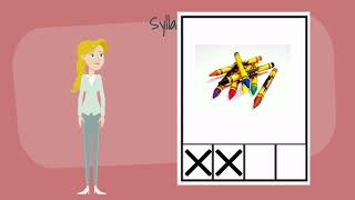 Clapping Syllables Game for Kindergarten [upl. by Yboc436]