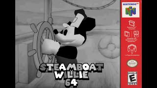 Steamboat Willie 64 Super Mario 64 Remix [upl. by Nawd553]