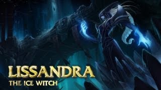 Lissandra Champion Spotlight  Gameplay  League of Legends [upl. by Kotick]