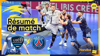 HANDBALL  Créteil vs Paris  Le résumé du match [upl. by Ashraf]