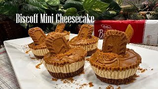 Lotus Biscoff Mini Cheesecake  No Bake Mini Biscoff Cheesecake  Easy Dessert Recipe  RKC [upl. by Clive]