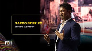 Saroo Brierley quotEscucha tus sueñosquot [upl. by Norah]