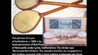 History of Badminton Battledore And Shuttlecock [upl. by Nonnair]