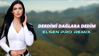 Elsen Pro amp Ali  Derdimi Dağlara Dedim Tiktok Trend [upl. by Fianna]