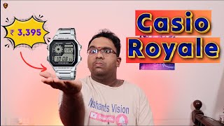 I finally bought the Casio Royale  AE1200 [upl. by Eciral]