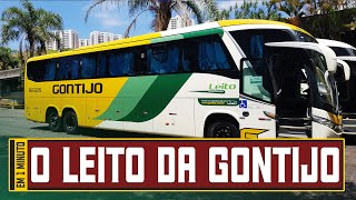 O ONIBUS LEITO da GONTIJO  26 Lugares Shorts [upl. by Aleydis]