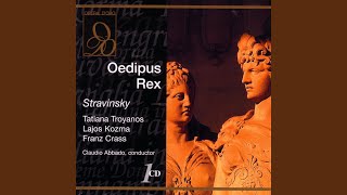 Stravinsky Oedipus Rex Spectateurs Act One [upl. by Paquito638]