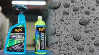 MEGUIARS HYBRID CERAMIC LIQUID WAX VS MEGS HYBRID CERAMIC SPRAY WAX IS THE SPRAY ACTUALLY BETTER [upl. by Erodoeht]