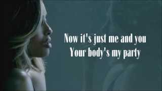 Ciara  Body Party Lyrics [upl. by Nelleeus]