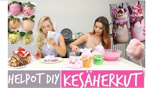 DIY HELPOT JA NAMIT KESÄHERKUT  tumblr weheartit tyyliin [upl. by Henrik]