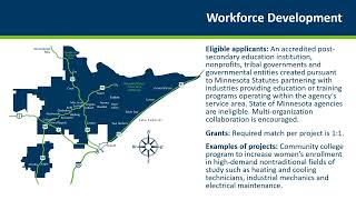 Workforce Development Grants Overview [upl. by Theo]