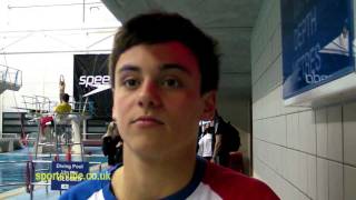 Tom Daley  Sportsvibe TV [upl. by Marysa]