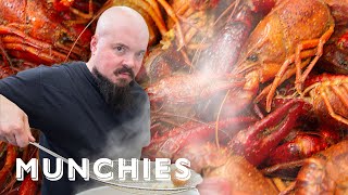 How To Make a Crawfish Boil with Isaac Toups [upl. by Anowahs]