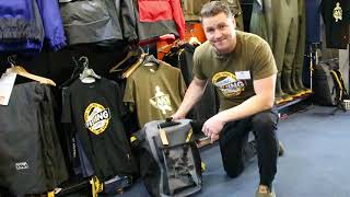 Vass 40 Litre Dry Rucksack Review With Chris Hvass [upl. by Christianity]