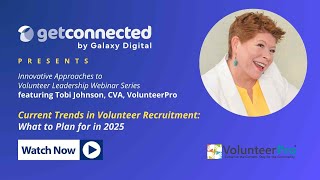 Current Trends in Volunteer Recruitment What to Plan for in 2025 [upl. by Laehcym858]