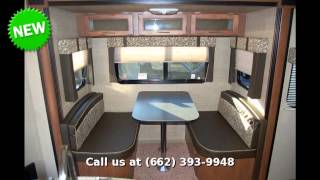 2014 Dutchmen Aerolite 218RBSL Travel Trailer Rear Bath in Southaven MS [upl. by Munt]