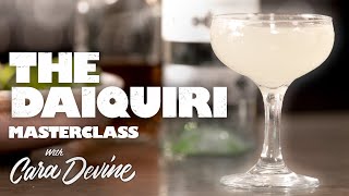 How to make an original Daiquiri  Masterclass [upl. by Narmi]