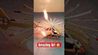 Amazing Art 😱shortsfeed trending zachking viralreels art craft [upl. by Mohammad]