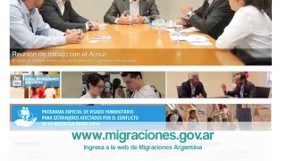 Cita en migraciones argentina [upl. by Emad]